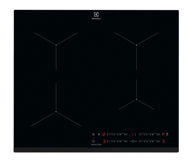Płyta indukcyjna Electrolux CIT61443 SlimFit Hob2Hood Czarny - 1256662 - zdjęcie